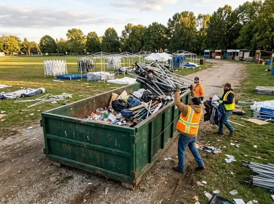 temporary-event-waste-containe-016 — frequently asked questions, Roll-Off Dumpster Rental Services in Bellaire, OH